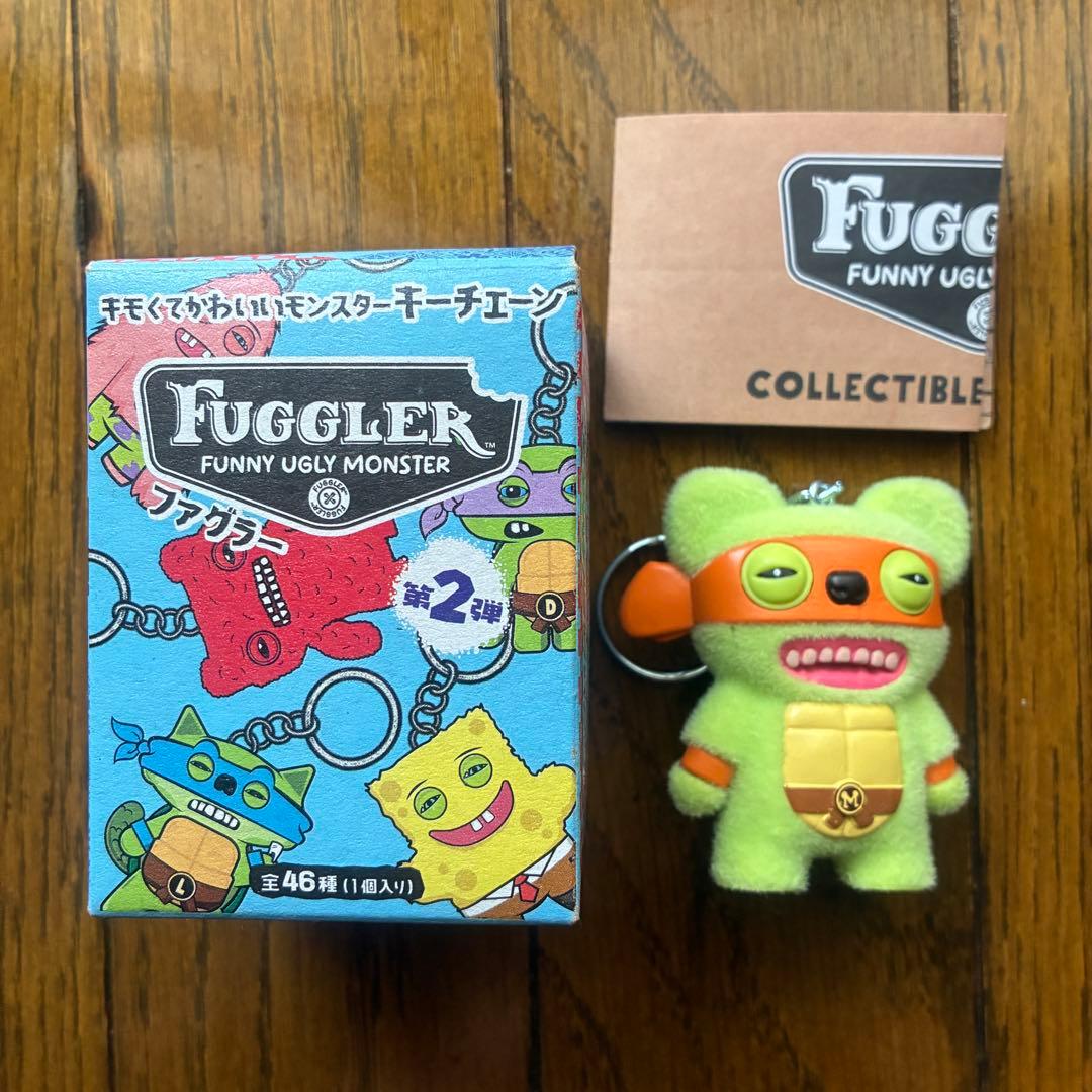 fuggler ファグラー キーチェーン 第2弾 コラボ レア ミケランジェロ