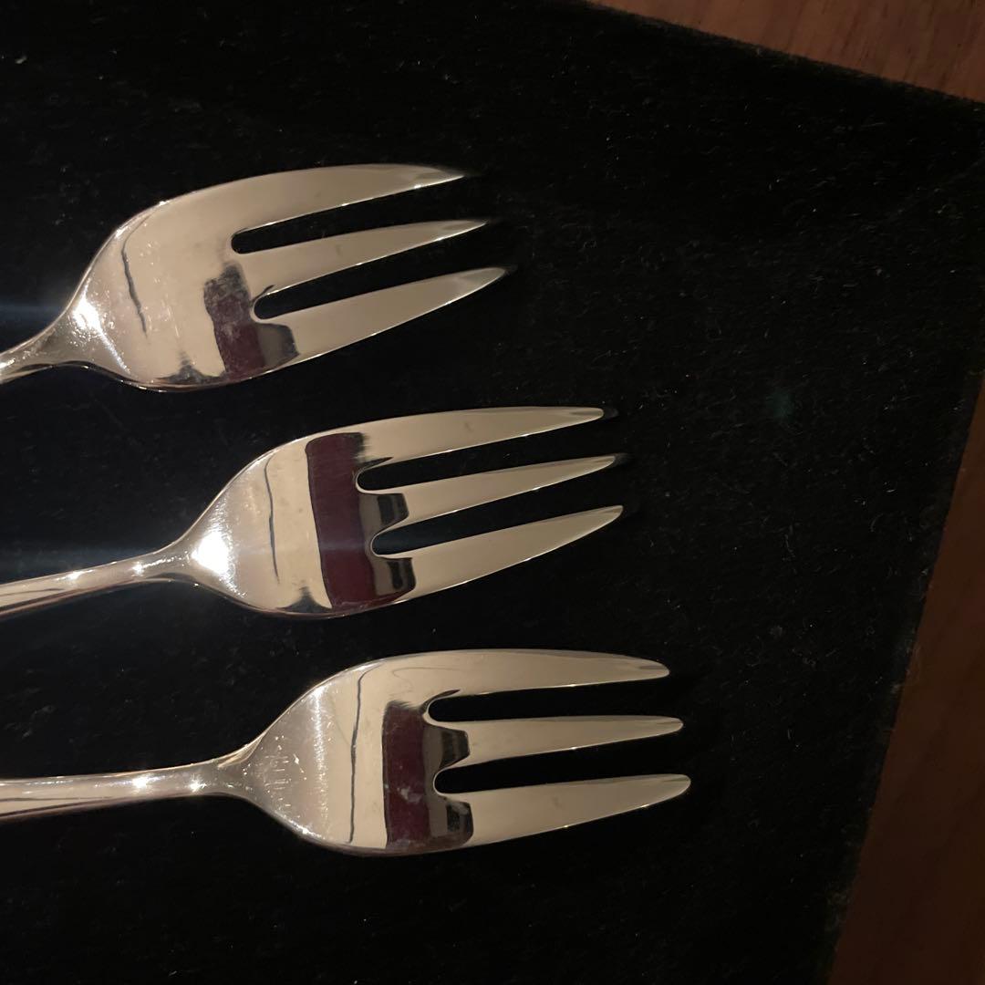 ウェッジウッド カトラリー　デザートスプーン　デザートフォーク 6本