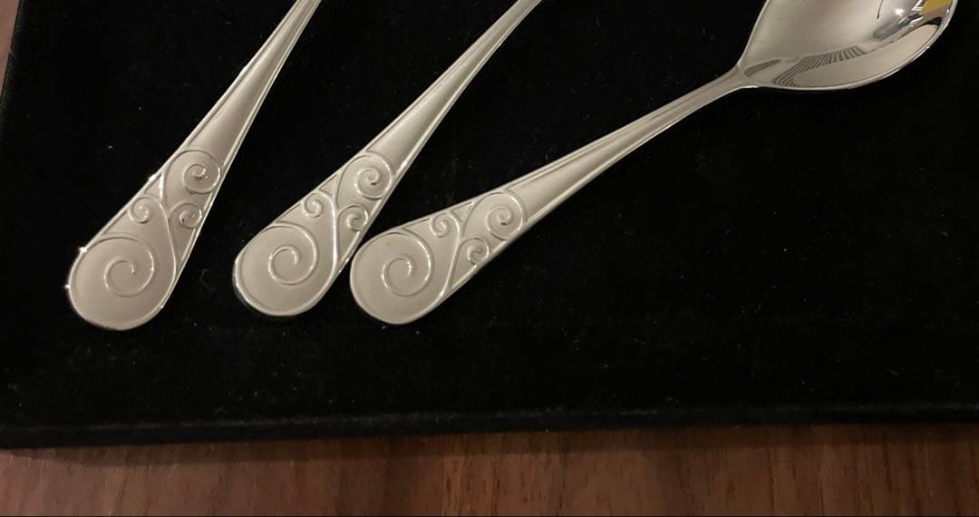 ウェッジウッド カトラリー　デザートスプーン　デザートフォーク 6本