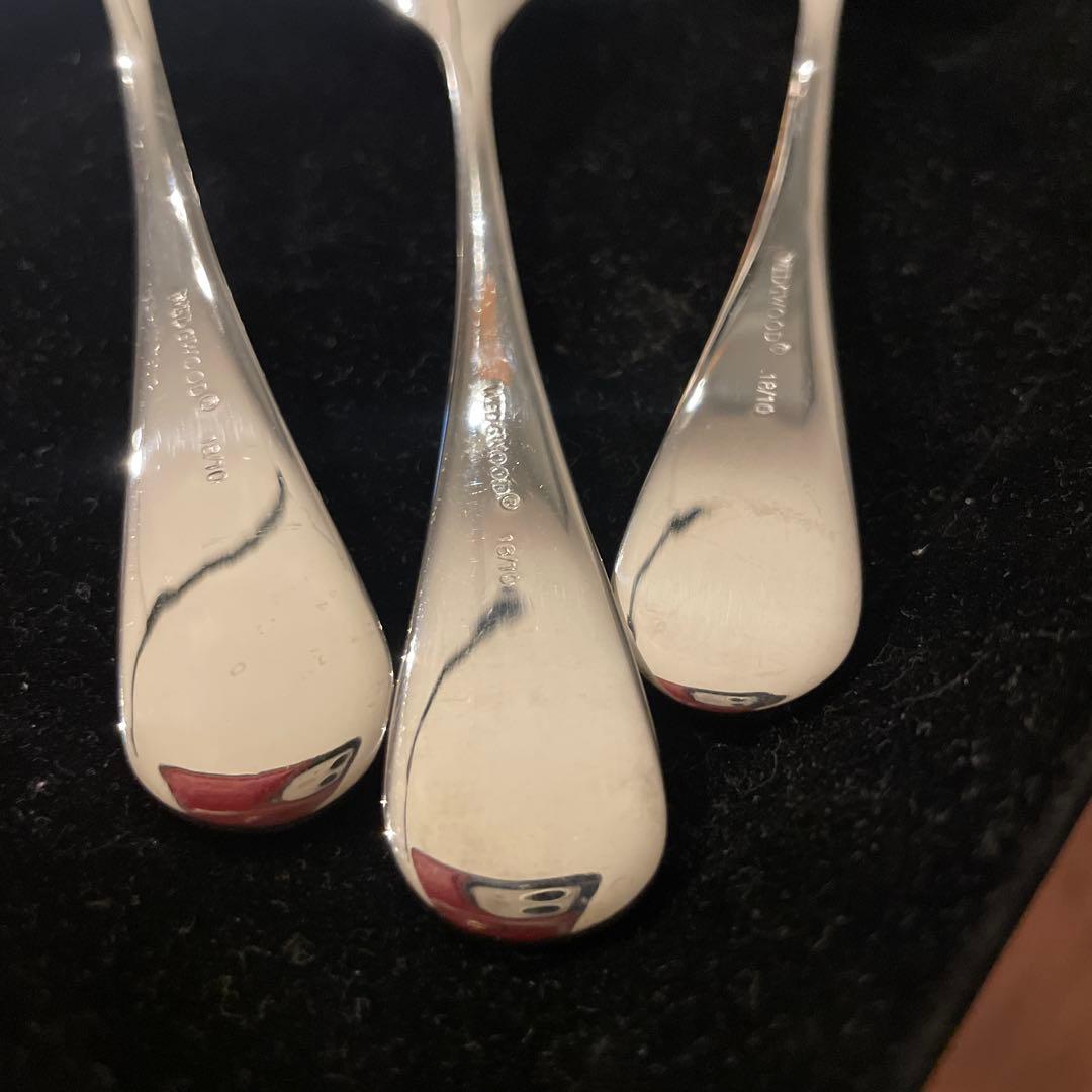 ウェッジウッド カトラリー　デザートスプーン　デザートフォーク 6本