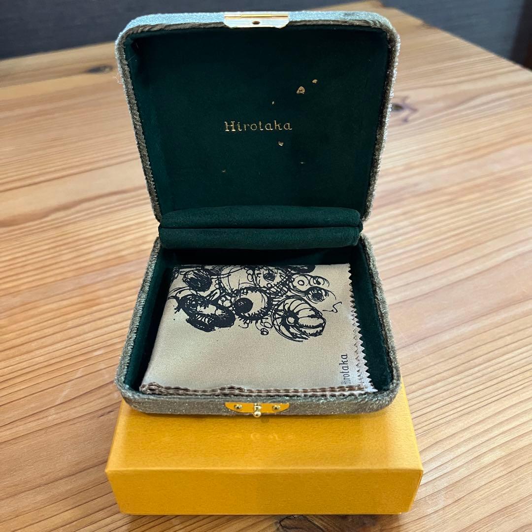 hirotaka ヒロタカ オリジナルコンパクトジュエリーケース - メルカリ