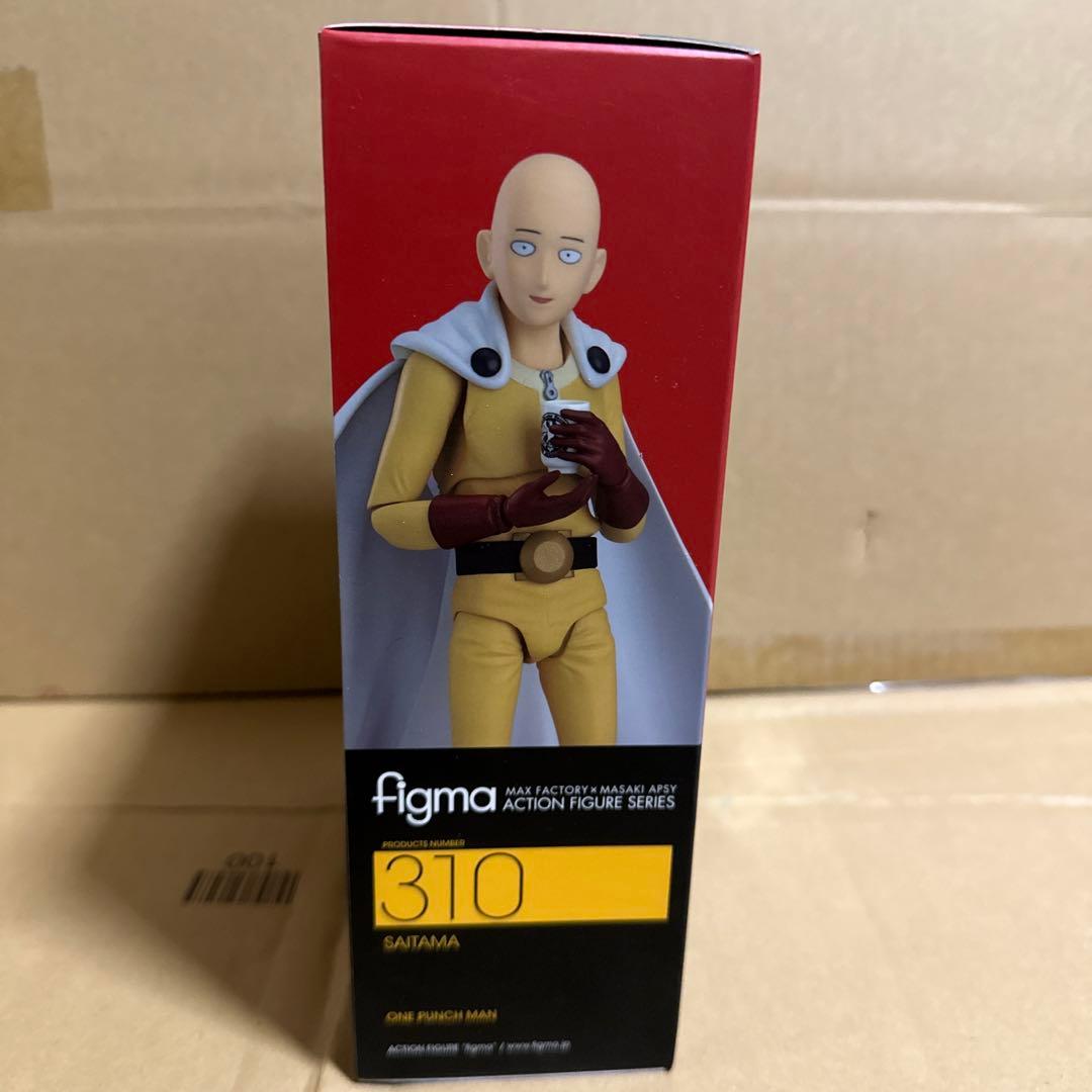 figma 310 ワンパンマン サイタマ フィギュア クランキー マジ賞品