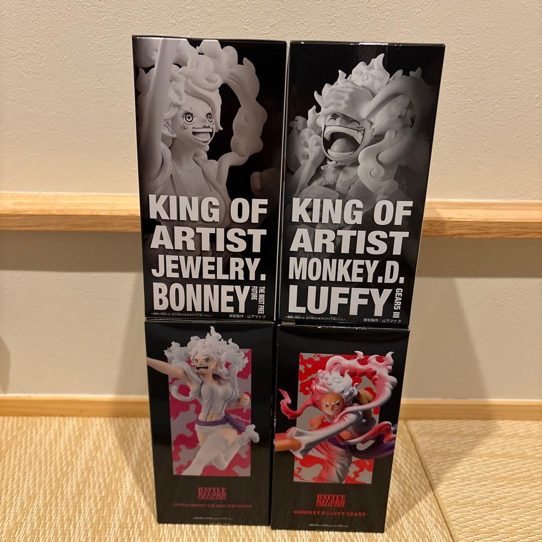 ワンピース ルフィ ボニー ニカ フィギュア 4点セット - メルカリ