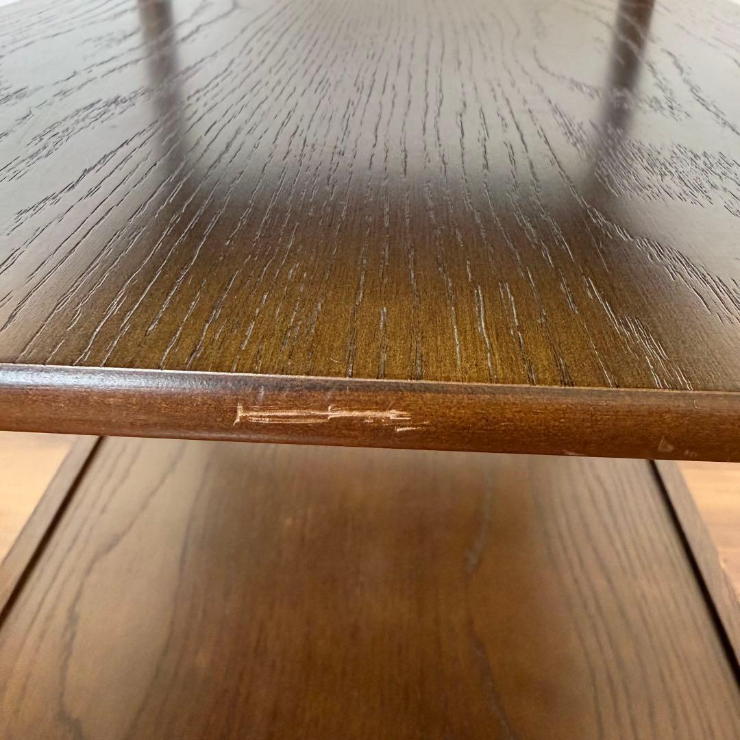 karimoku 木製 ヴィンテージ キッチンワゴン AS6116