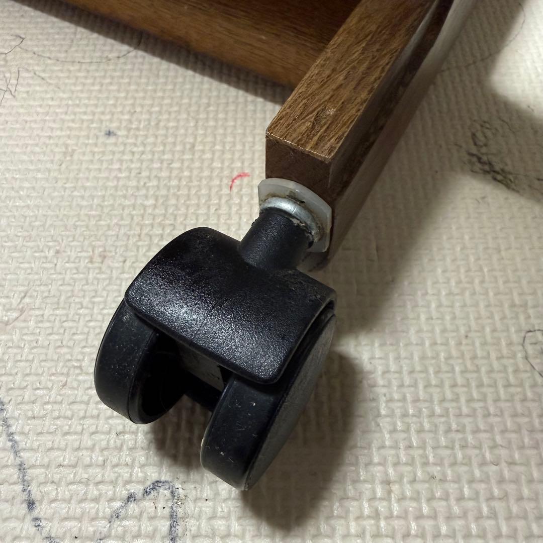 karimoku 木製 ヴィンテージ キッチンワゴン AS6116