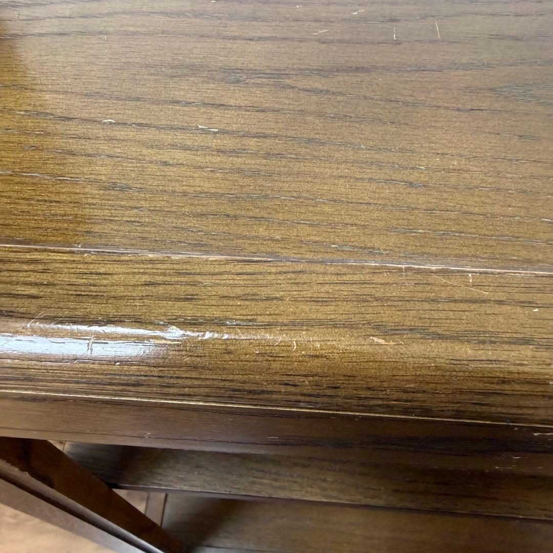 karimoku 木製 ヴィンテージ キッチンワゴン AS6116