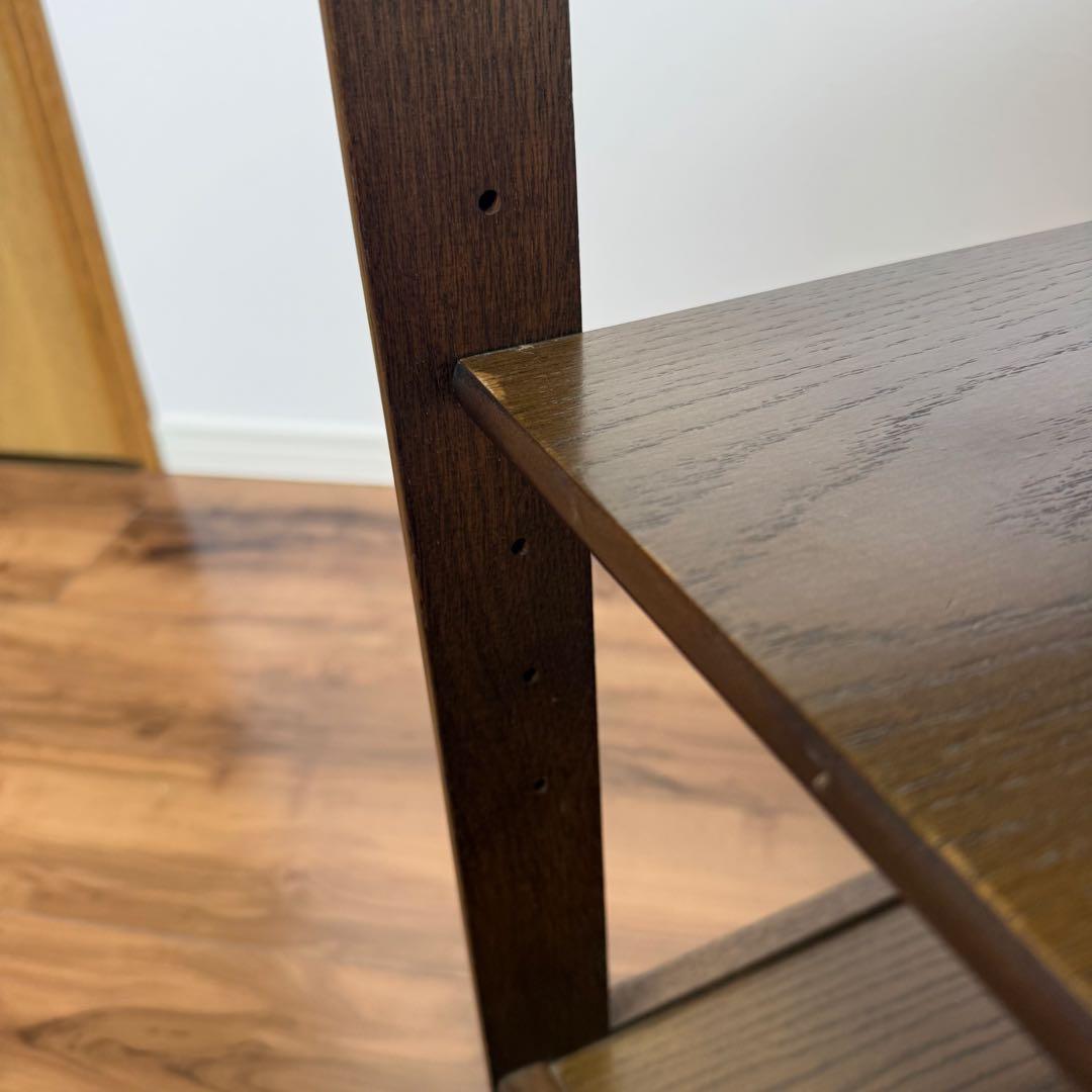 karimoku 木製 ヴィンテージ キッチンワゴン AS6116