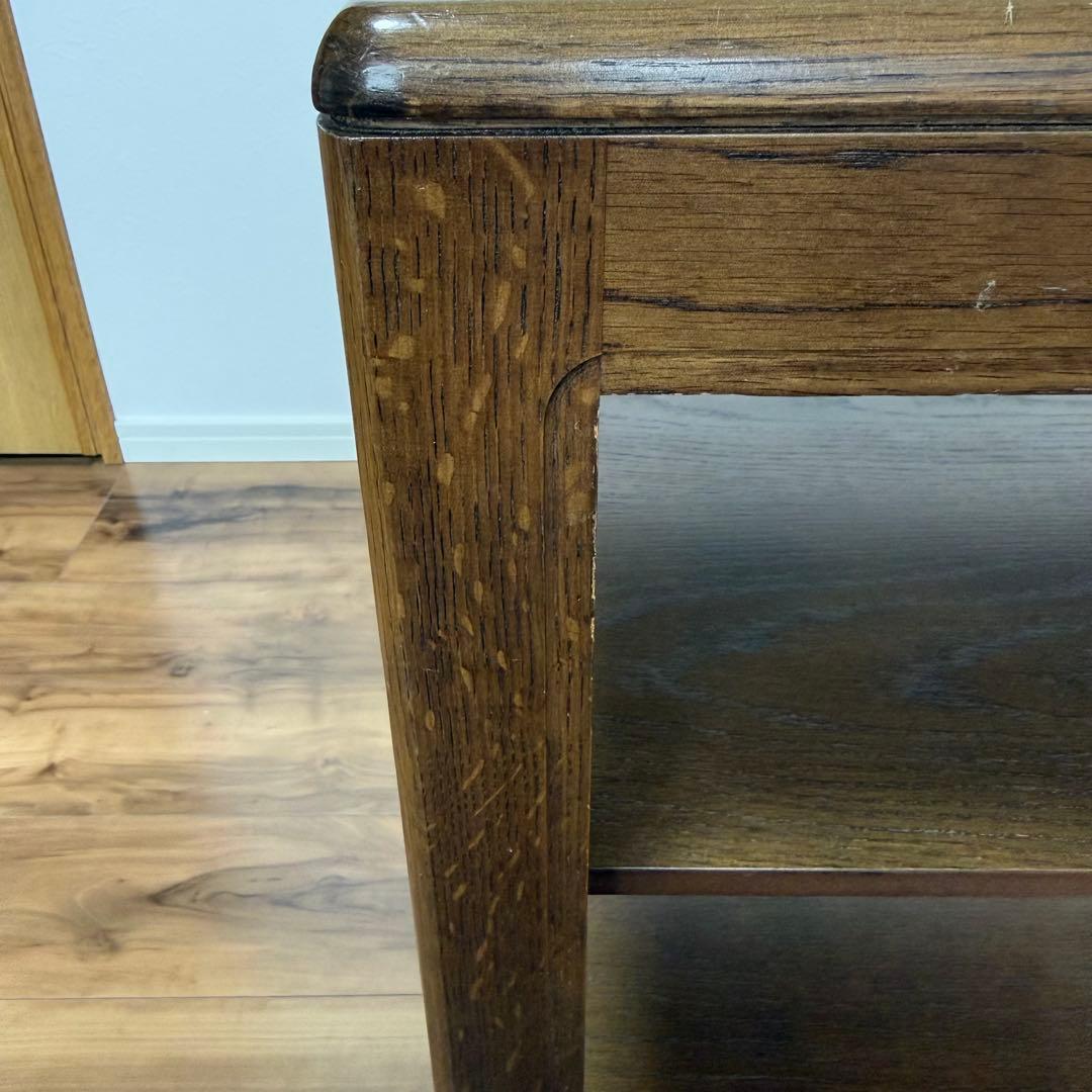 karimoku 木製 ヴィンテージ キッチンワゴン AS6116