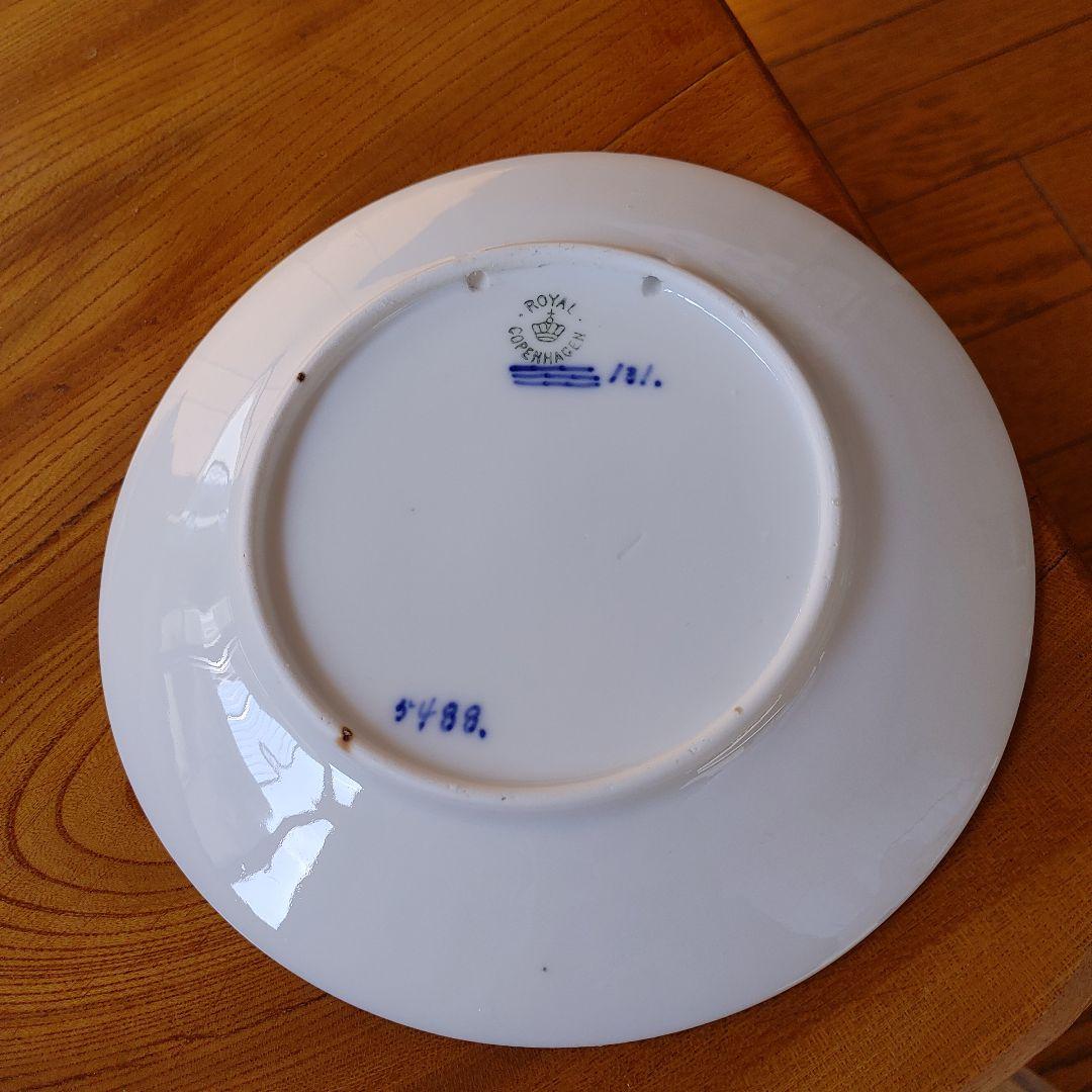 ロイヤルコペンハーゲンのプレート
