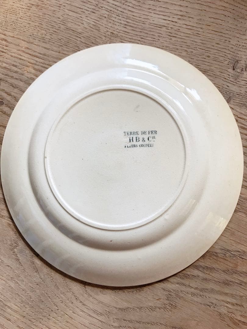 希少♦︎フランスアンティーク♦︎ジョワジールロア♦︎プレート•皿