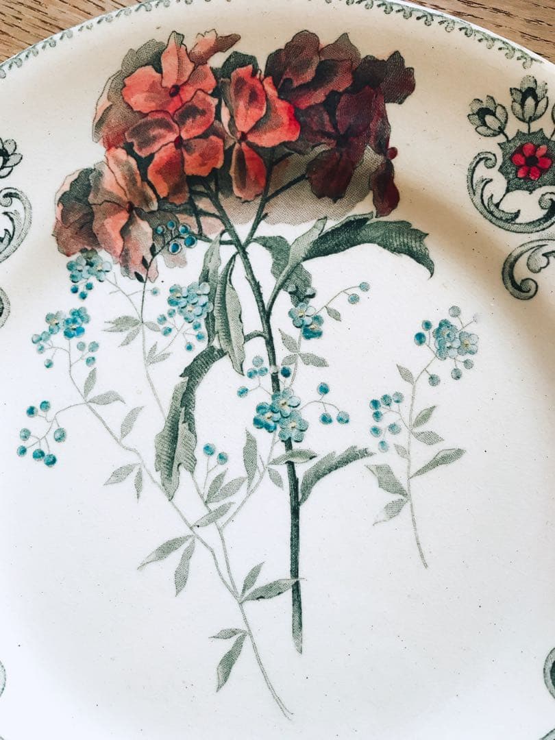 希少♦︎フランスアンティーク♦︎ジョワジールロア♦︎プレート•皿