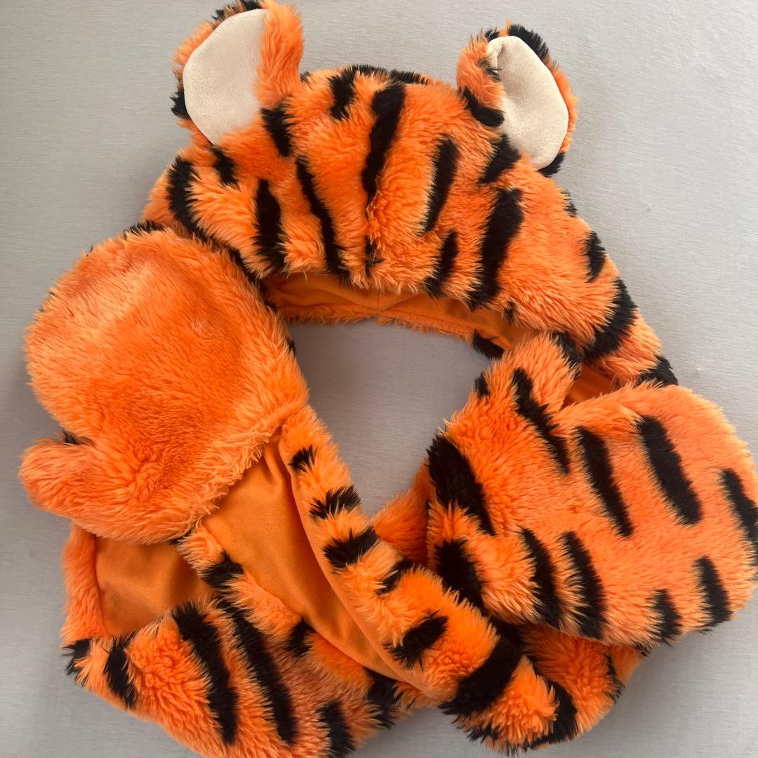 ティガーマフラーファンキャップ - メルカリ