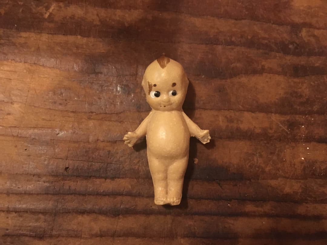 レトロ  古い 小さなキューピーさん  1体  アンティーク