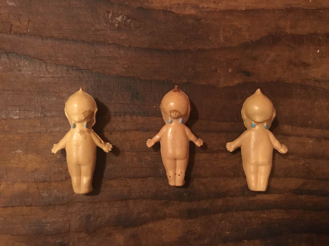 レトロ  古い 小さなキューピーさん  1体  アンティーク