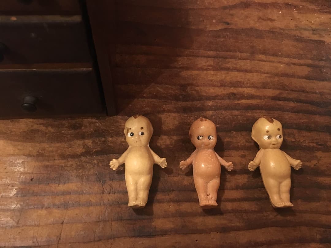 レトロ  古い 小さなキューピーさん  1体  アンティーク