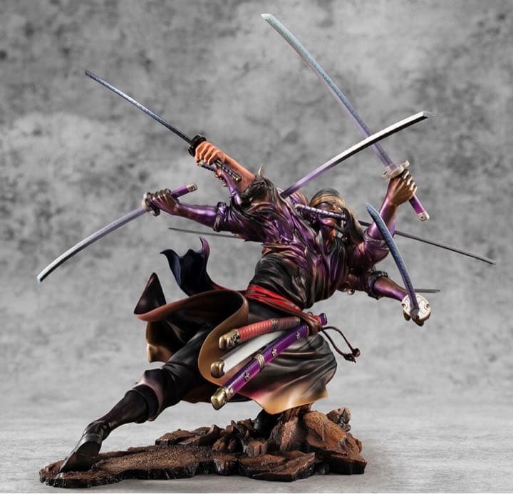 ロロノア・ゾロ pop maximum 鬼気九刀流