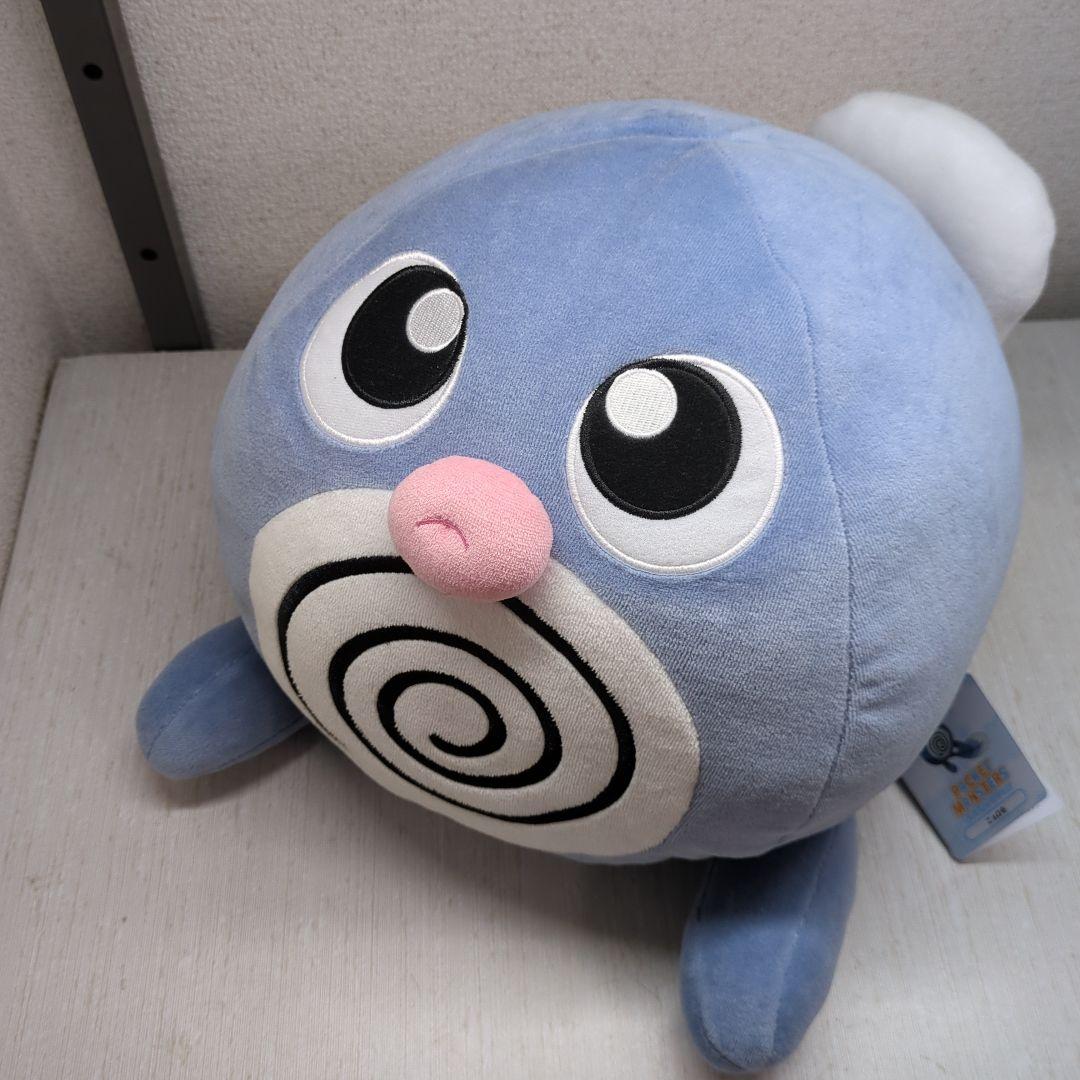 ポケモン もちふわクッション ニョロモ - メルカリ