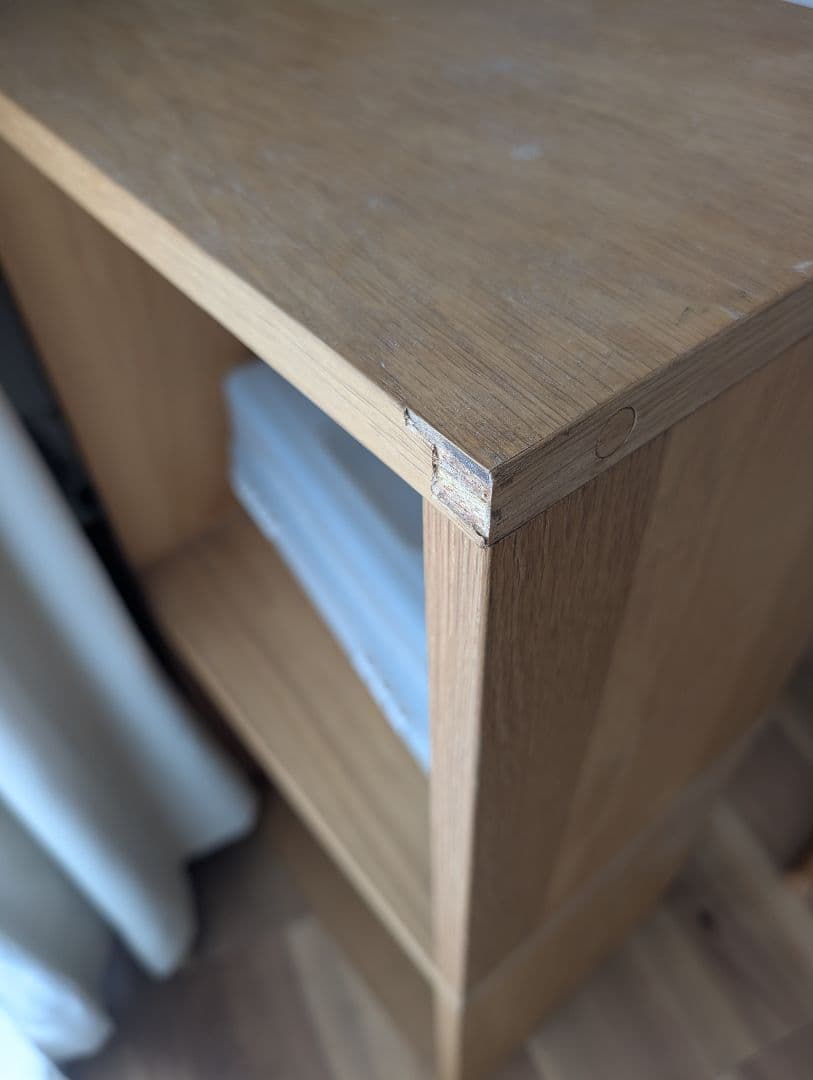 MUJI スタッキングシェルフ 3段・2列 ボックス付き　無印良品