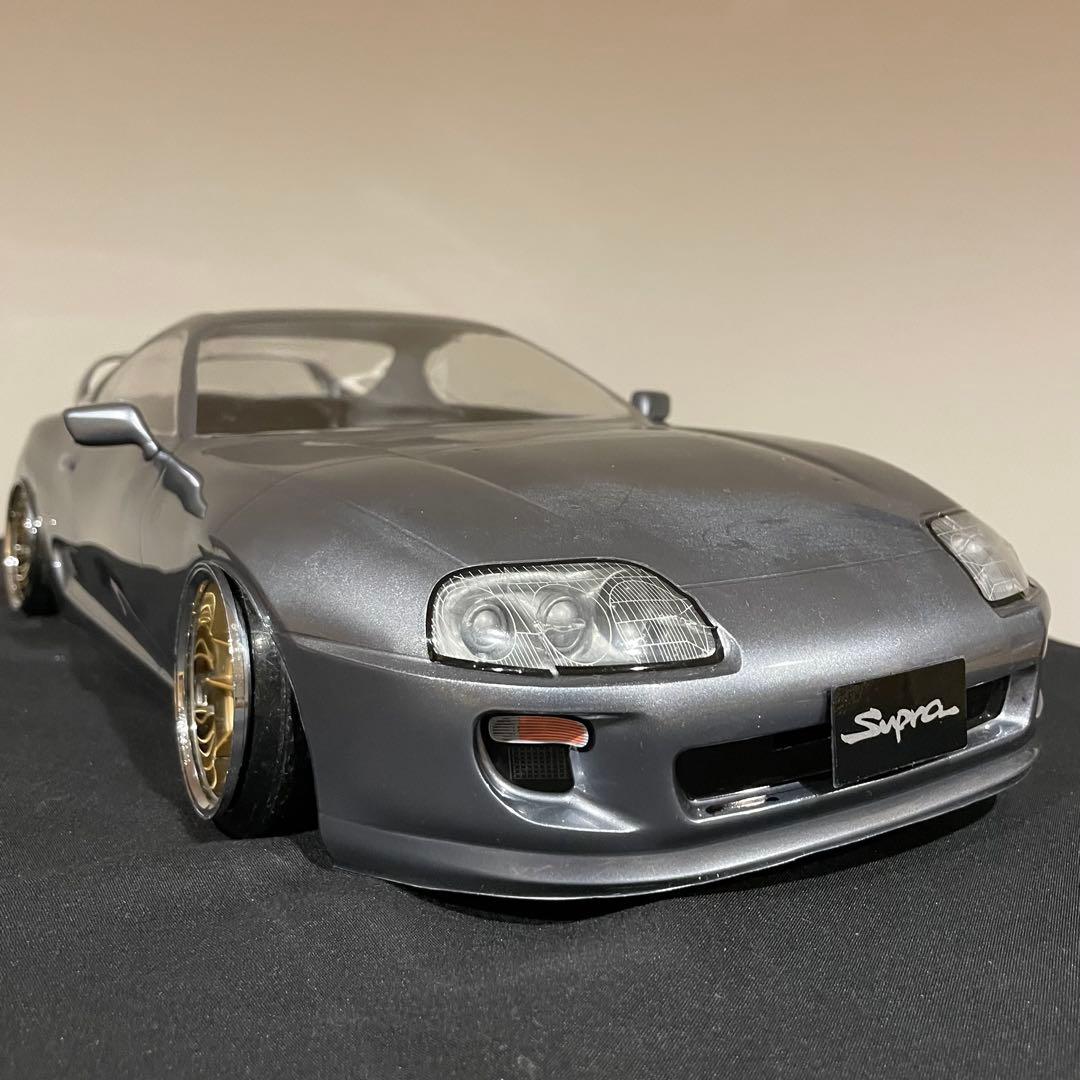 タミヤ トヨタスープラドリフト1/10 ラジコンボディ yd-2 - メルカリ