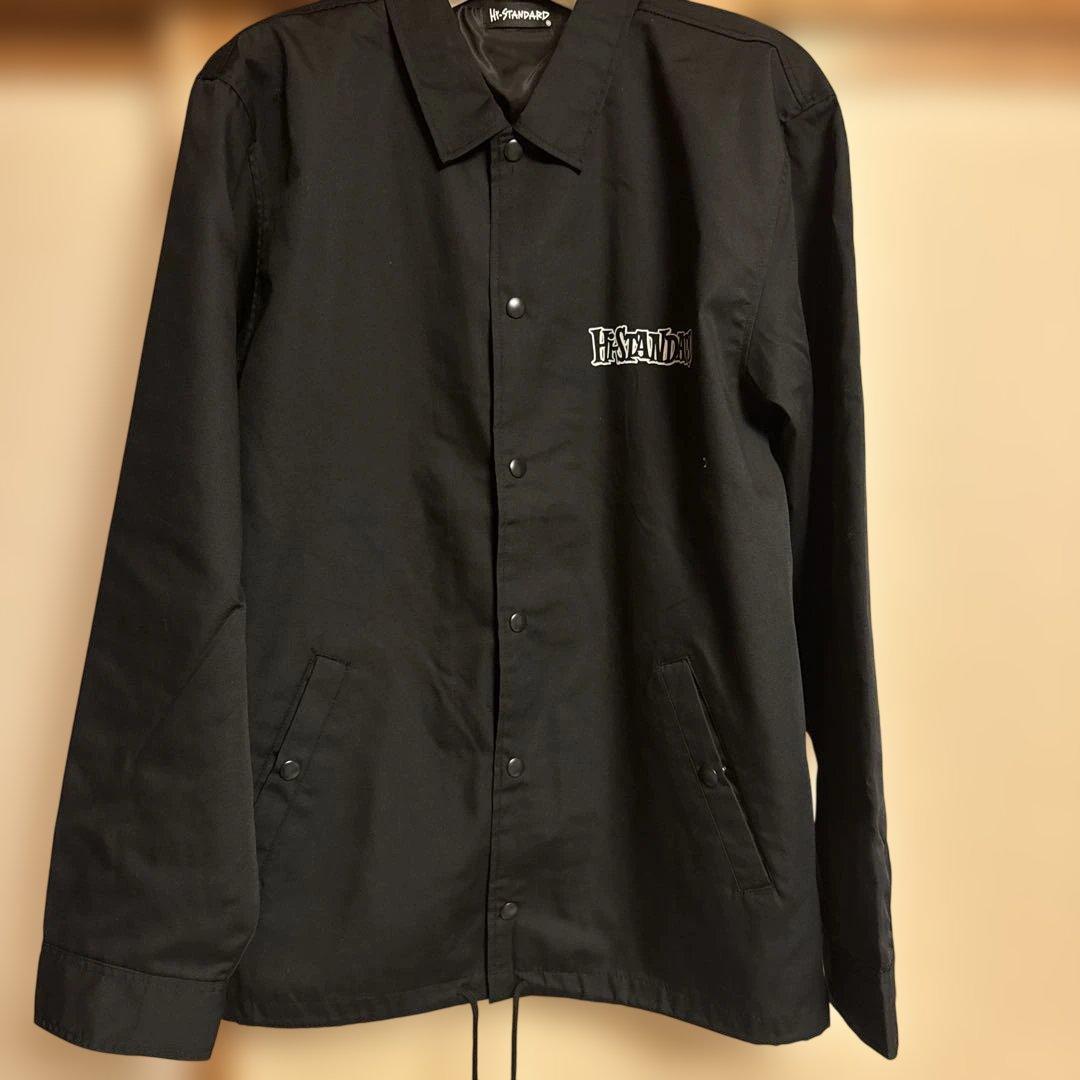 Hi-Standard ハイスタ　SNBツアーコーチジャケット黒 XL 2026年最新】Yahoo!オークション -ハイスタ コーチジャケットの中古品