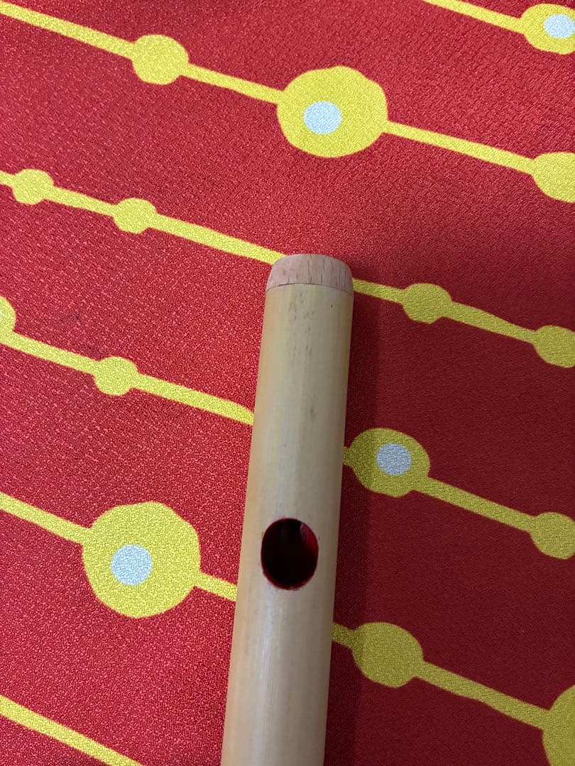 だんじり 篠笛 古典調七笨調子 六穴② - メルカリ