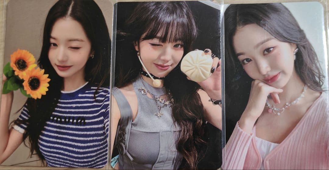 IVE SECRET qqmusic 中華 3枚セット ウォニョン - メルカリ