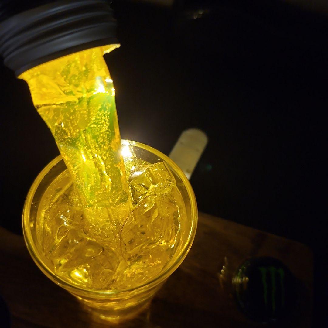 モンスターエナジー 　レジンアート