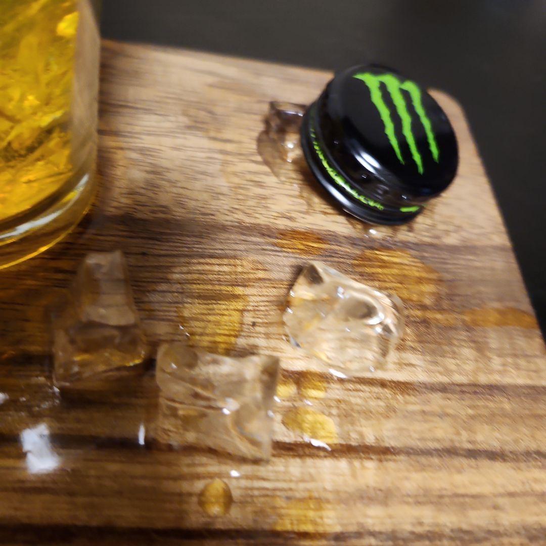 モンスターエナジー 　レジンアート