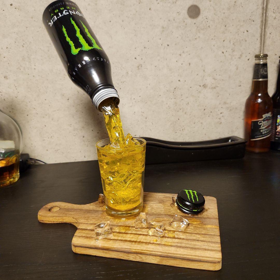 モンスターエナジー 　レジンアート