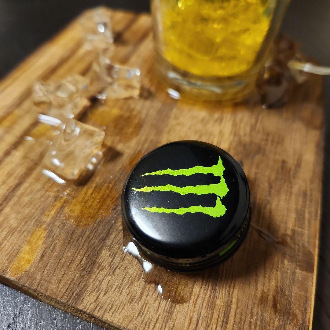 モンスターエナジー 　レジンアート