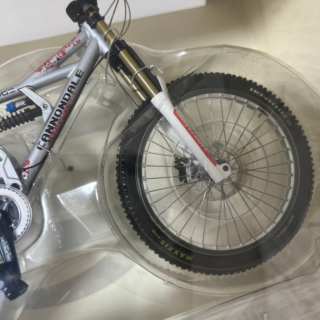 ミニチュアサイクル・キャノンデール ジャッジ DH - メルカリ