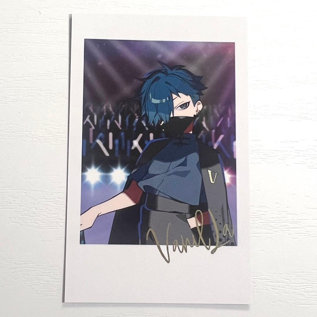 CRフェス 2025 チェキ風カード サイン VanilLa - メルカリ