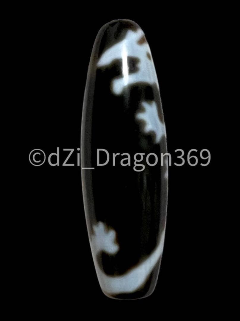 dZi ジービーズ 西蔵 至純龍神天珠（五本爪皇帝龍）