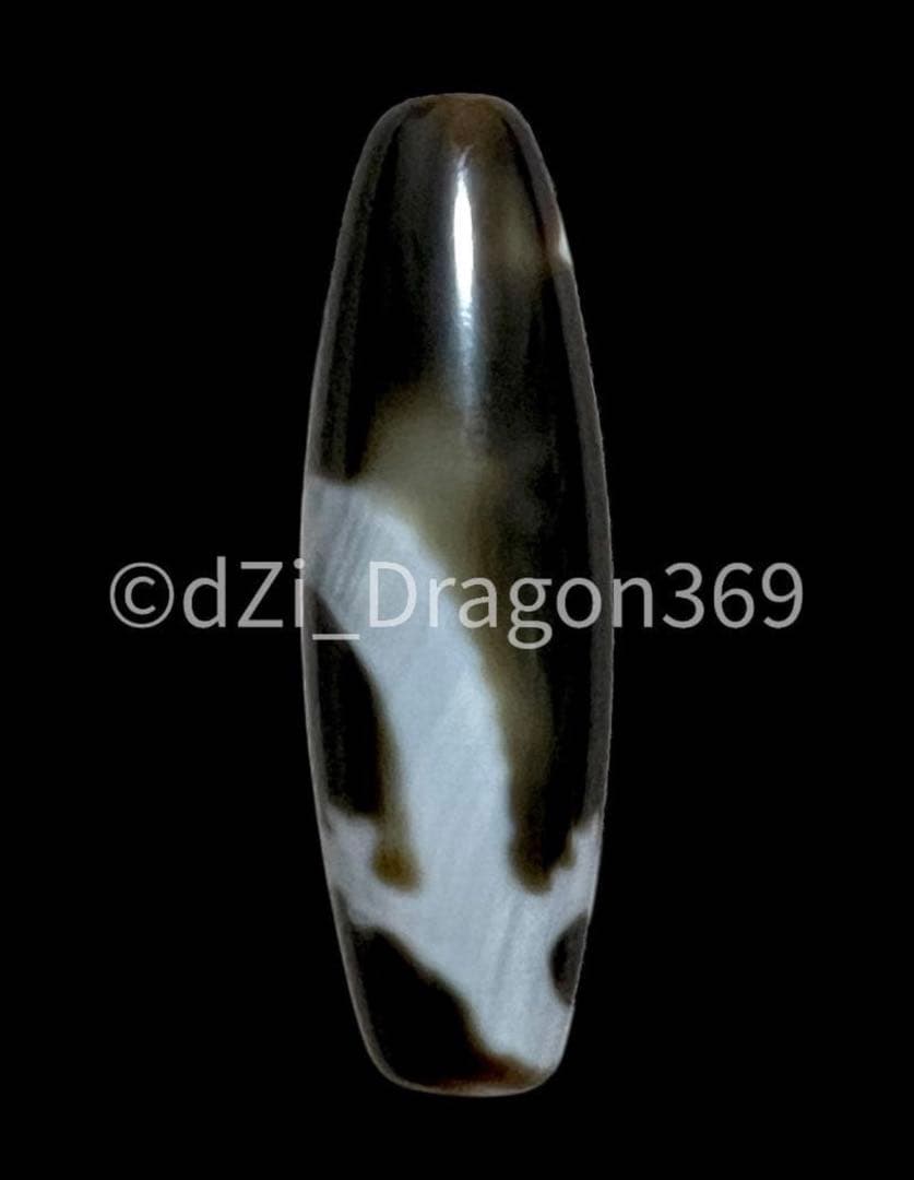 dZi ジービーズ 西蔵 至純龍神天珠（五本爪皇帝龍）