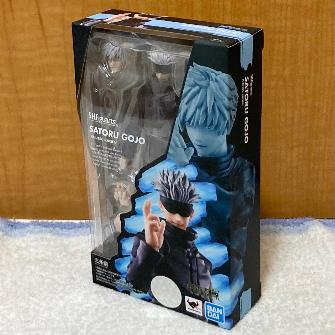 未開封 S.H.Figuarts 五条悟 『呪術廻戦』フィギュア