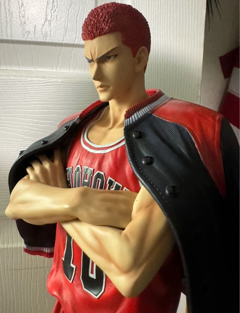 スラムダンク】ガレージキット特大1/4フィギュア 桜木花道 Slam Dunk