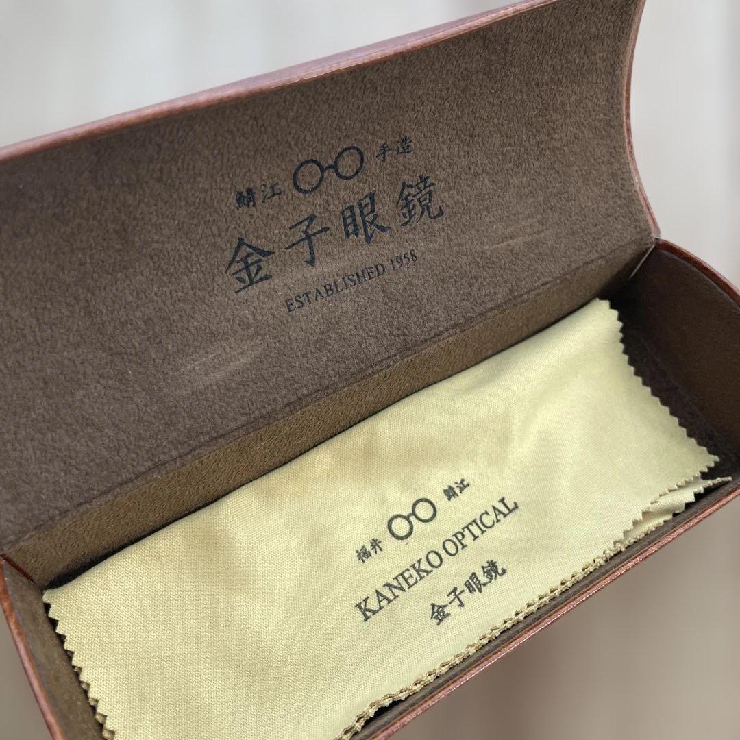 金子眼鏡 ブルーライトカット眼鏡