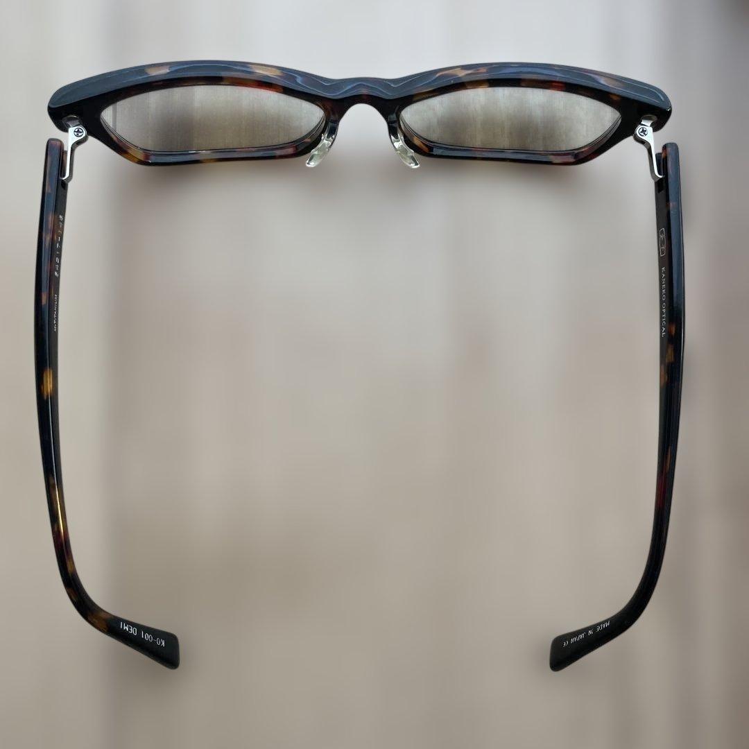 金子眼鏡 ブルーライトカット眼鏡