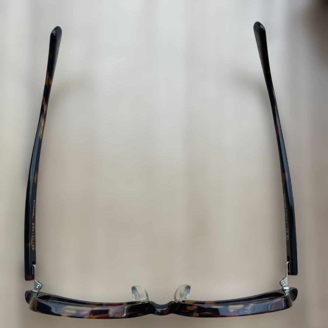 金子眼鏡 ブルーライトカット眼鏡