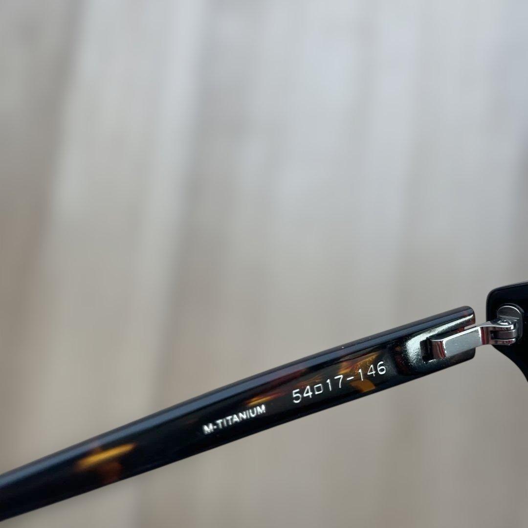 金子眼鏡 ブルーライトカット眼鏡