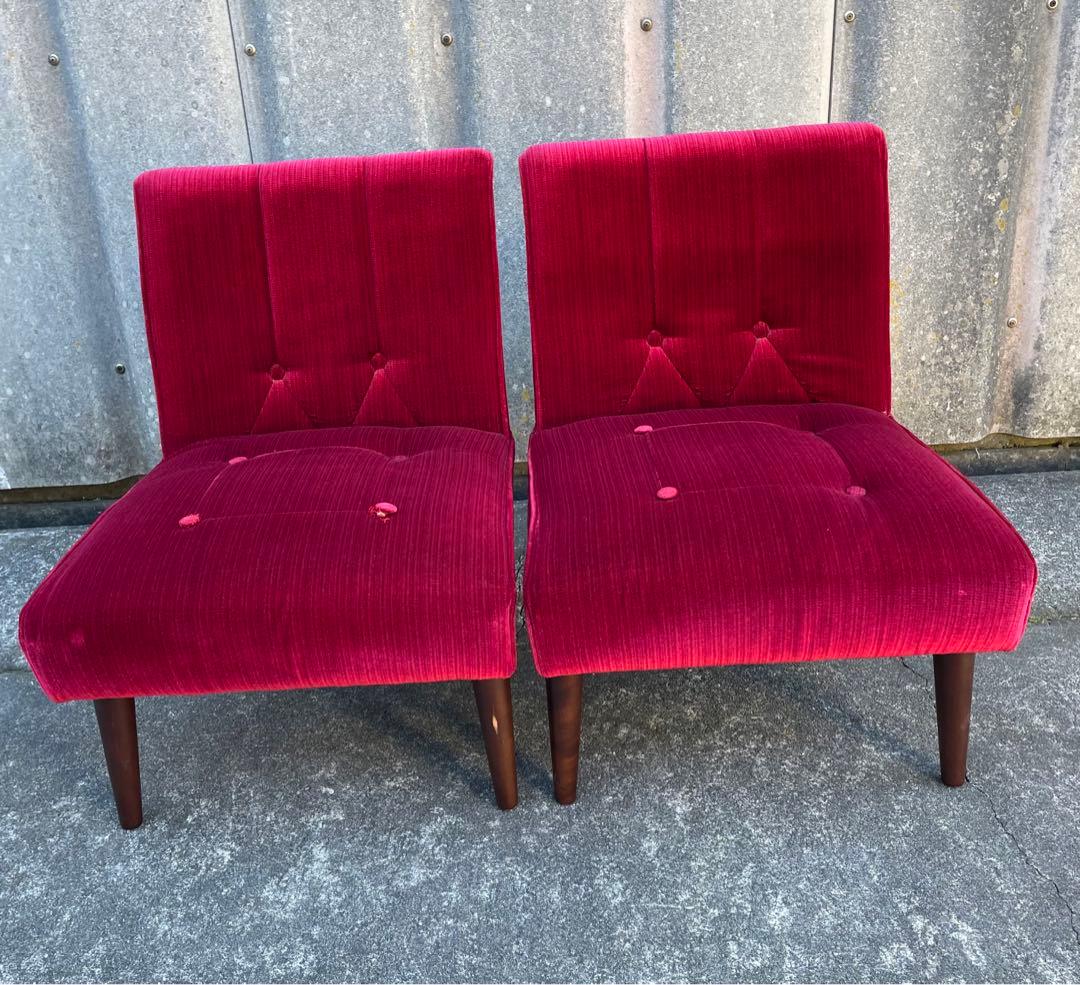 モリシゲ家具/MORISHIGE/オリーブ印/高級家具/1Pソファ/①