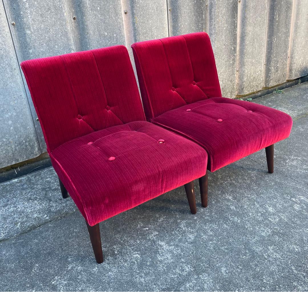 モリシゲ家具/MORISHIGE/オリーブ印/高級家具/1Pソファ/①