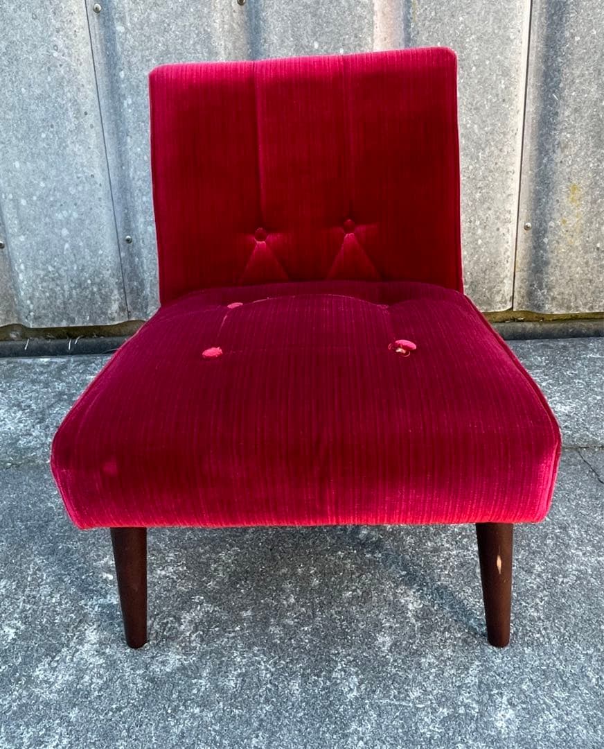 モリシゲ家具/MORISHIGE/オリーブ印/高級家具/1Pソファ/①