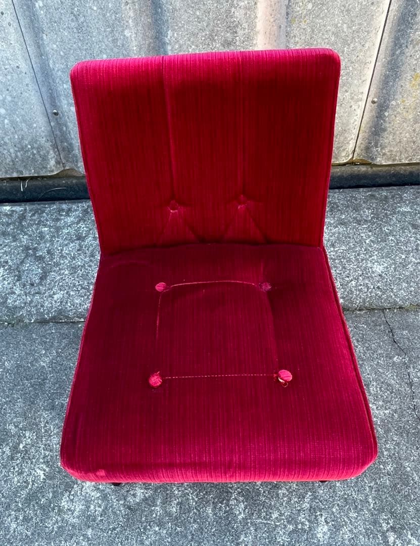 モリシゲ家具/MORISHIGE/オリーブ印/高級家具/1Pソファ/①