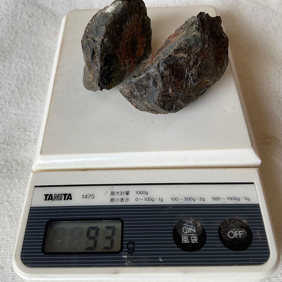 【ペア】【対】菊花石　D93