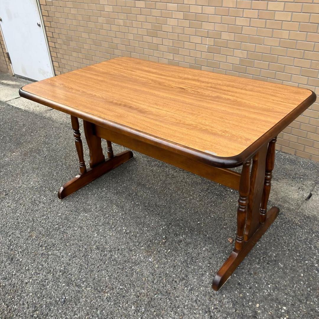 《極美品》 カリモク ダイニングテーブル 家具 テーブル Karimoku
