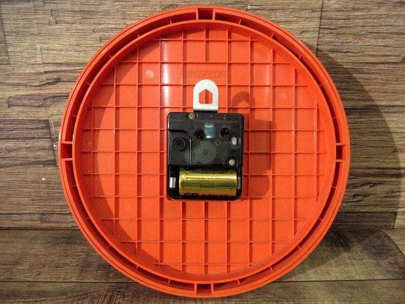 80s ワキタ ハイテクス 三原昌平 Lyncean スイープ運針 掛け時計