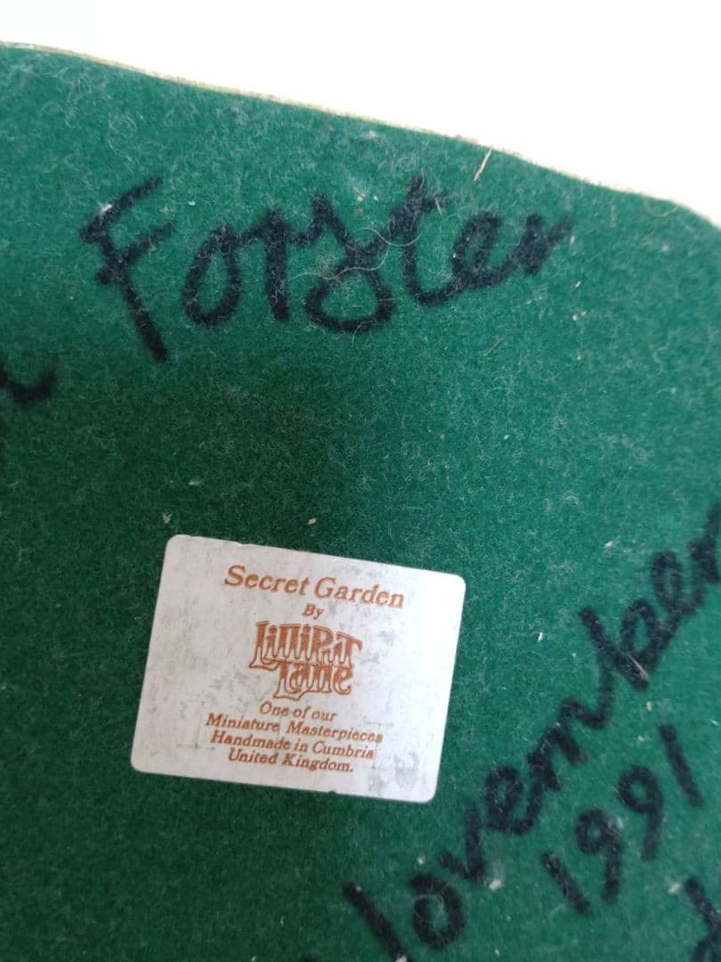 リリパットレーンシークレットガーデン＋不思議の国のアリス31個(海洋堂)