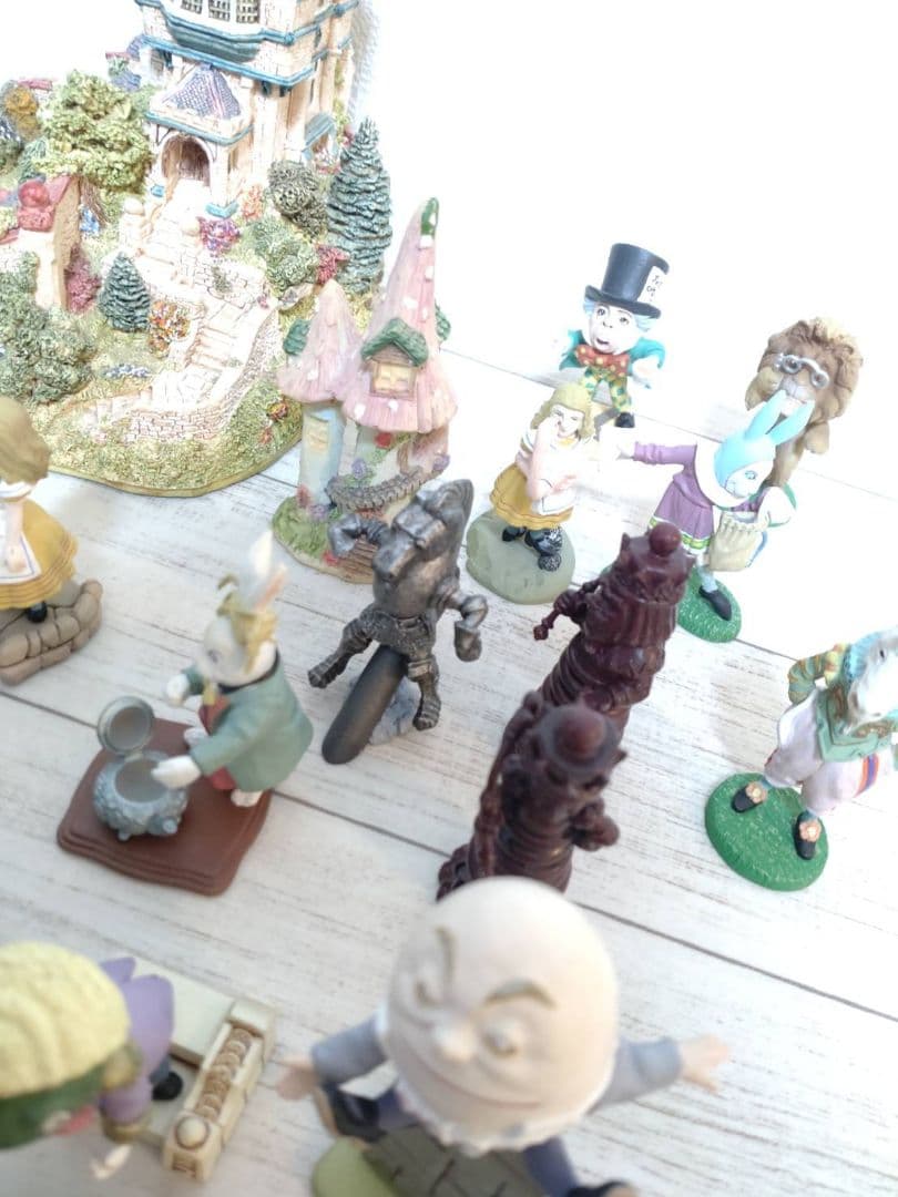 リリパットレーンシークレットガーデン＋不思議の国のアリス31個(海洋堂)