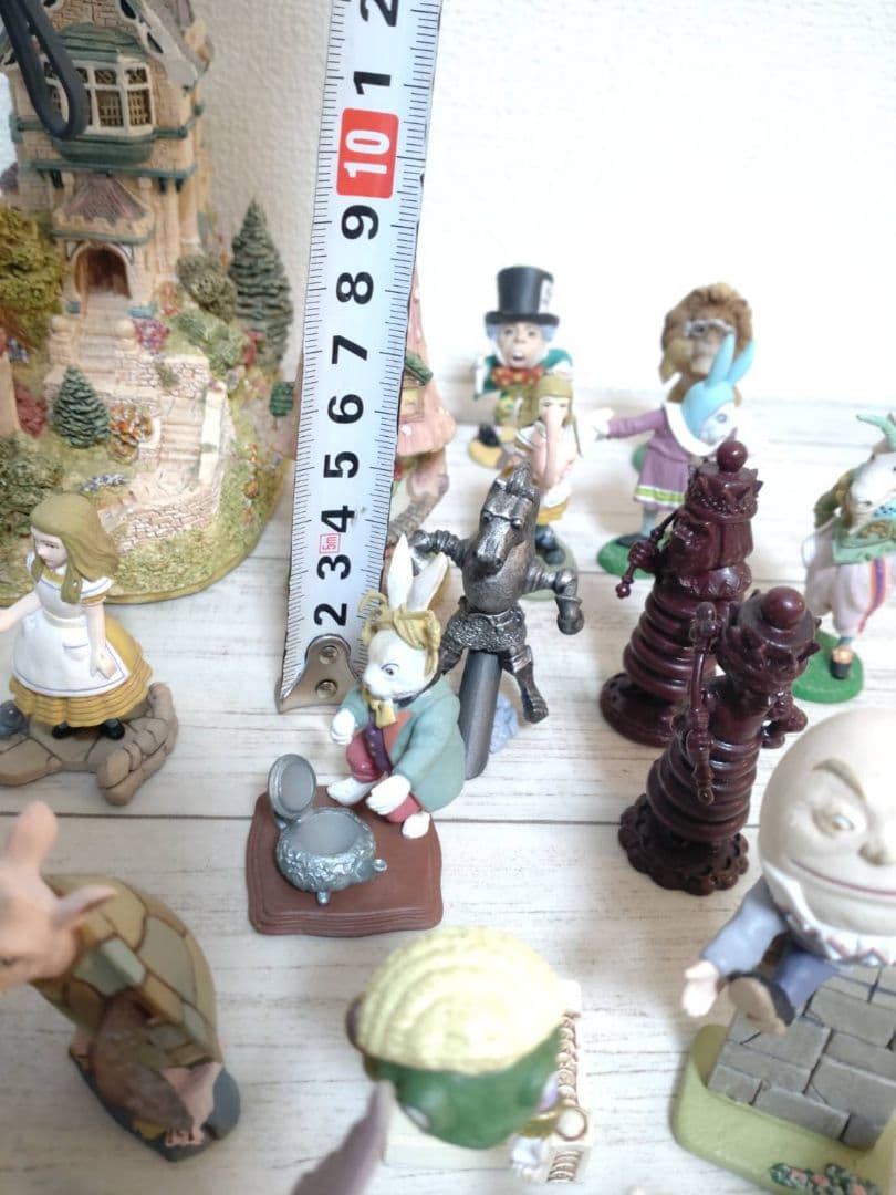 リリパットレーンシークレットガーデン＋不思議の国のアリス31個(海洋堂)